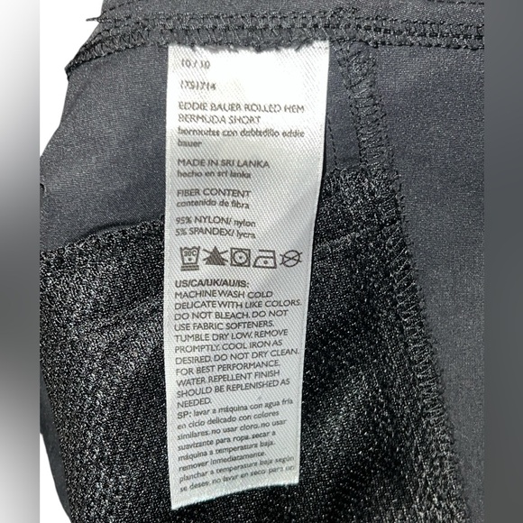 Eddie Bauer Women's Rolled Hem Bermuda Shorts Size 10 - Picture 4 of 6